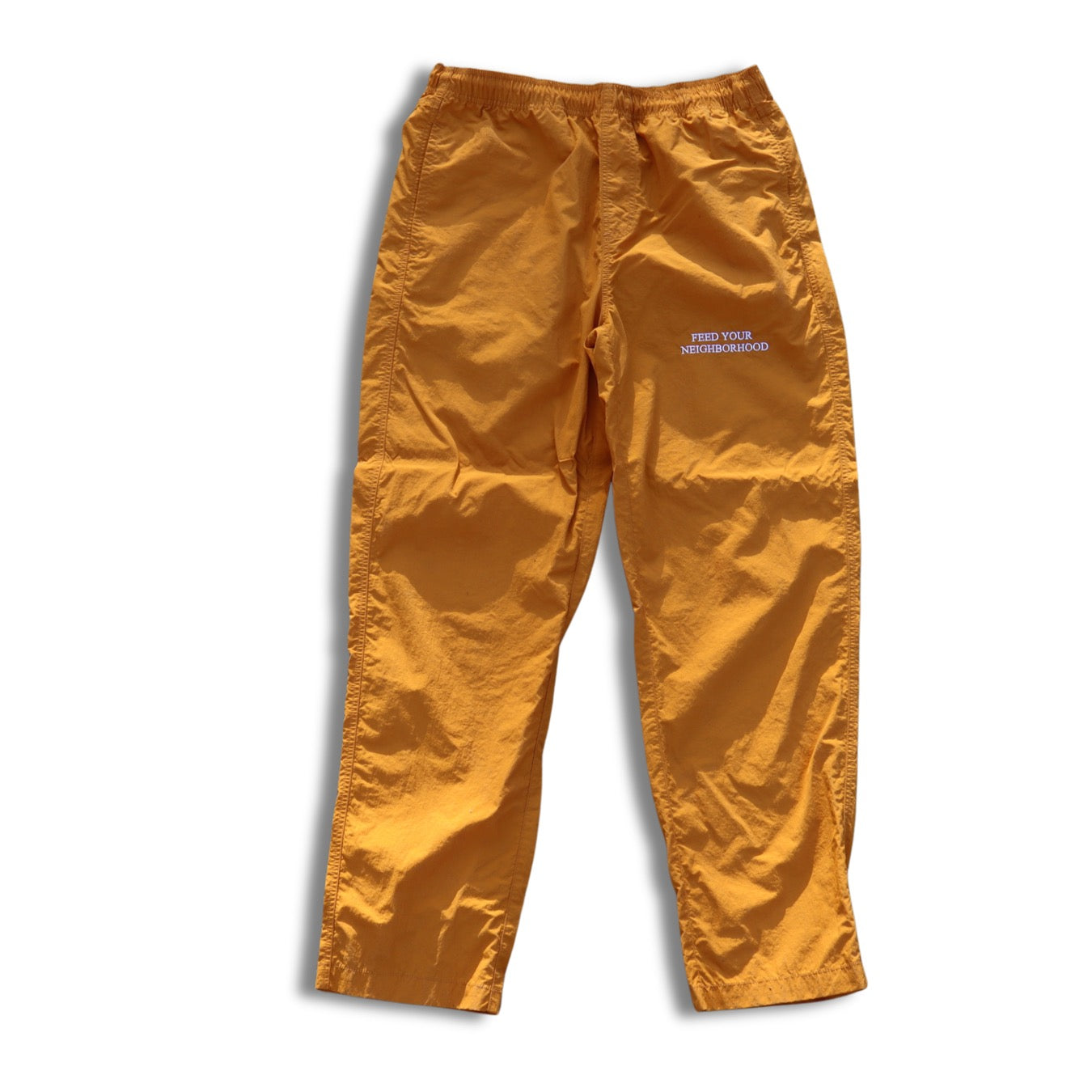 FYN Gold Nylon Pants