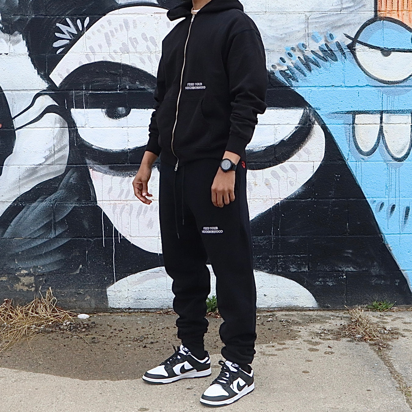 FYN Double Zip Jacket