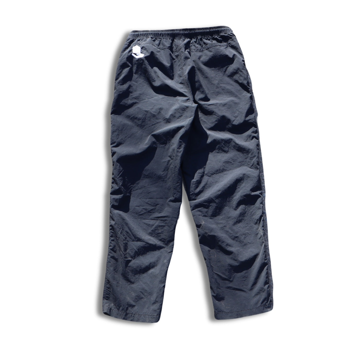 FYN Black Nylon Pant