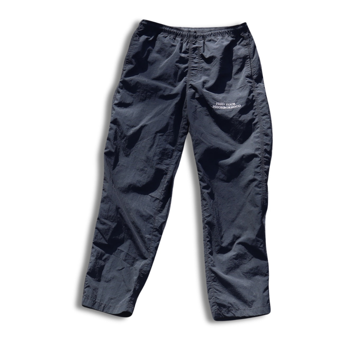 FYN Black Nylon Pant