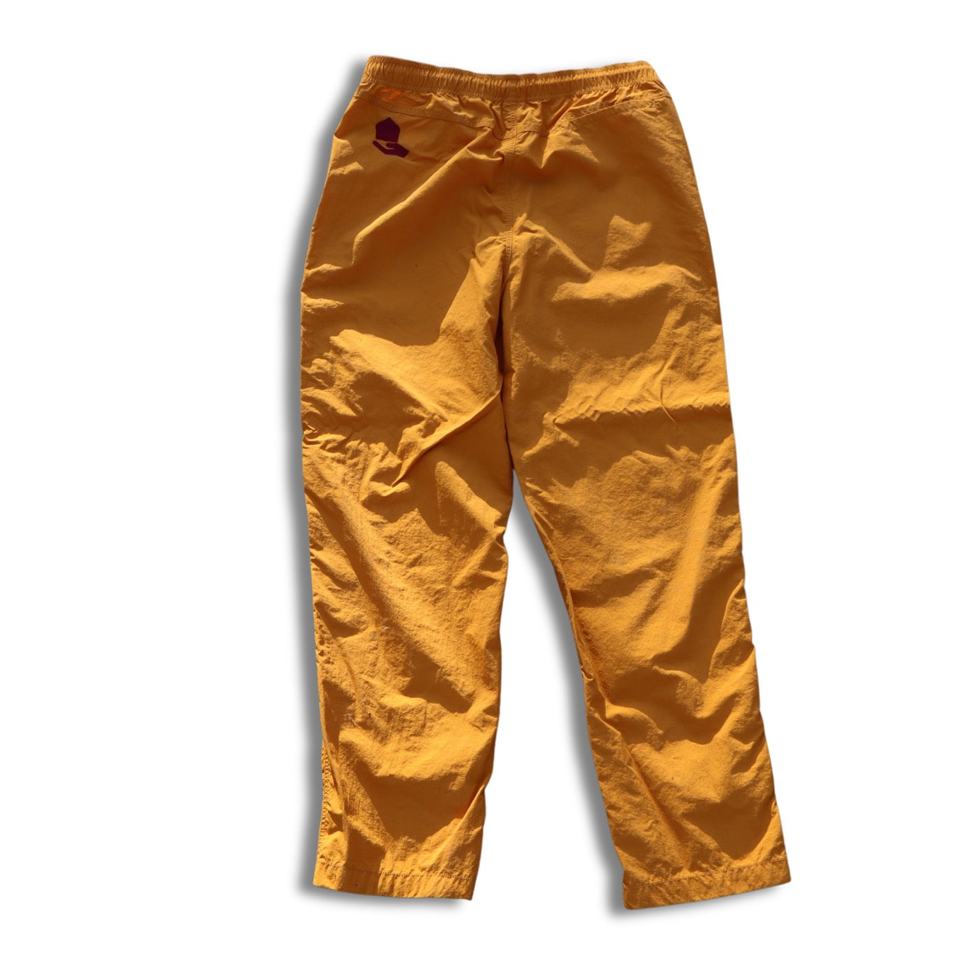 FYN Gold Nylon Pants