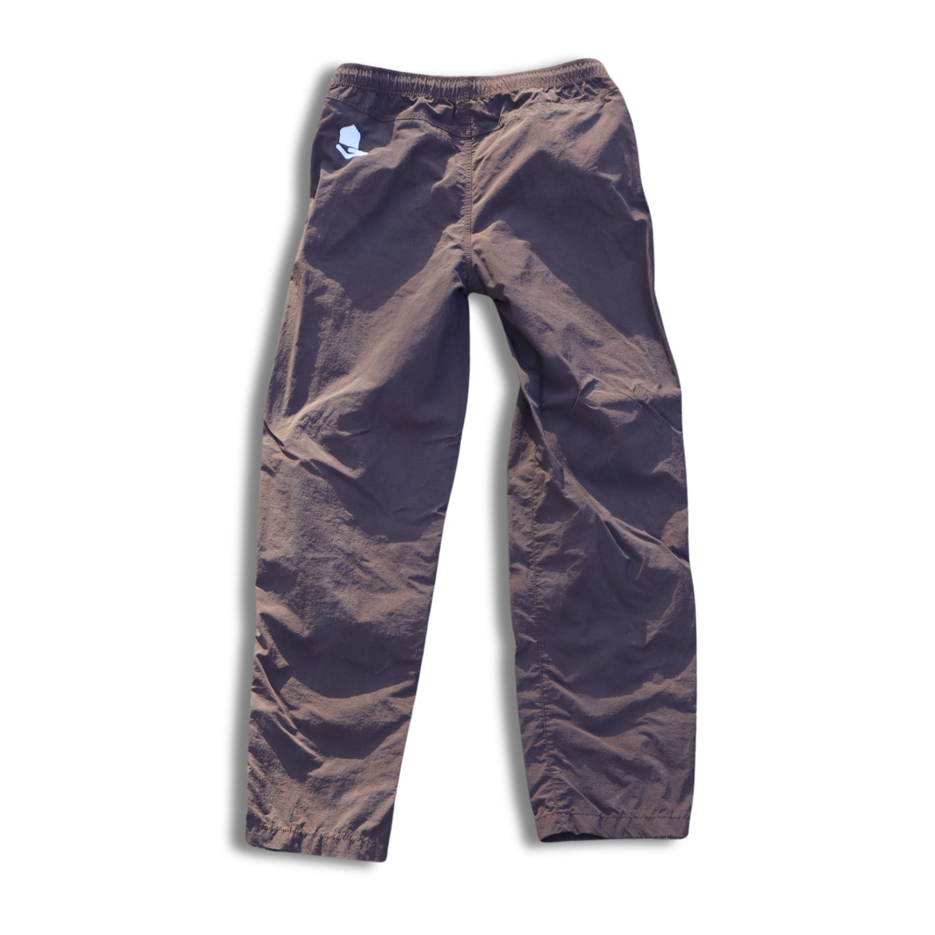 FYN Brown Nylon Pant